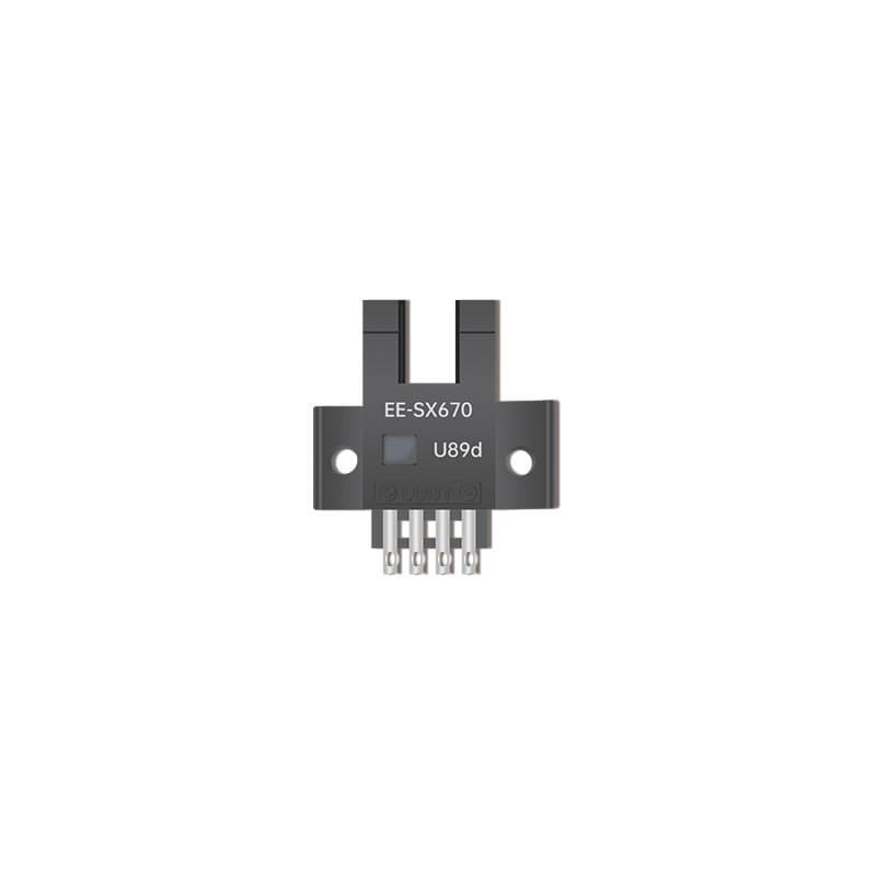 EE-SX67 Series Slot-type Photoelectric Switch (Connector Type)