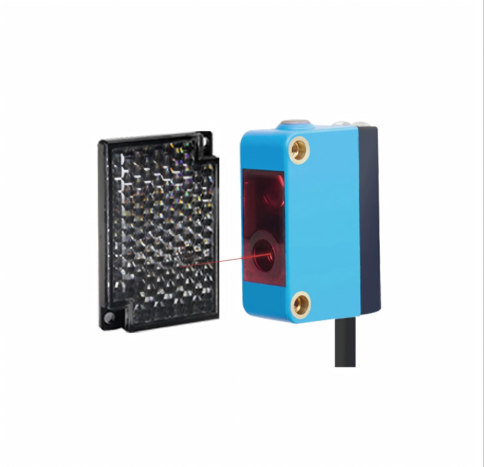 E3Z Series Background Suppression (BGS) Photoelectric Sensor